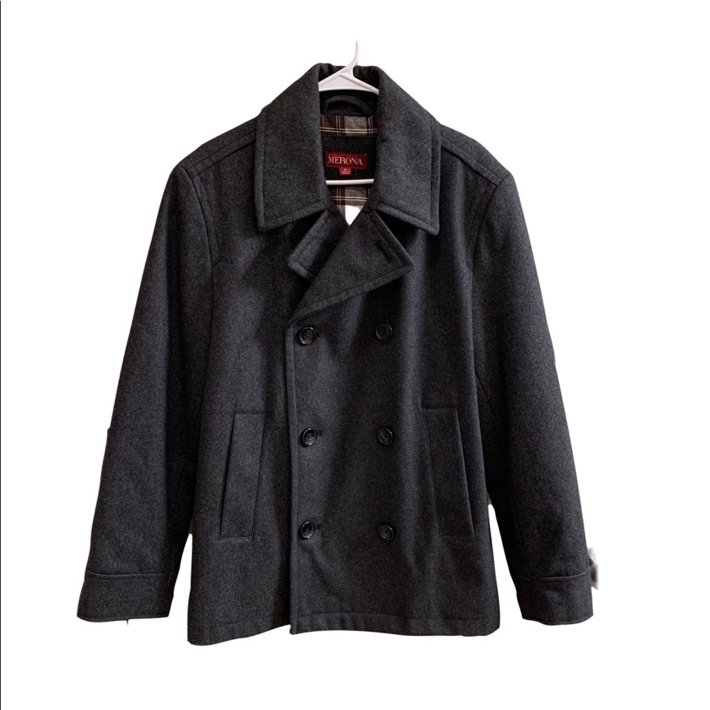 Men’s Merona Peacoat Gray
